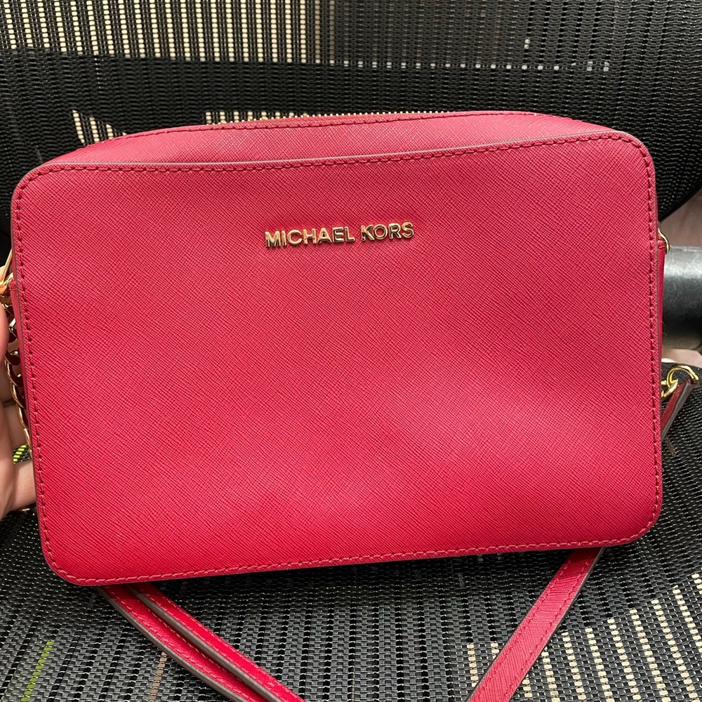 Michael Kors leather crossbody